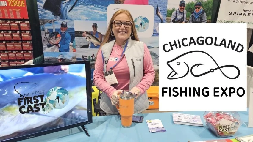 Scenes from the Chicagoland Fishing Show