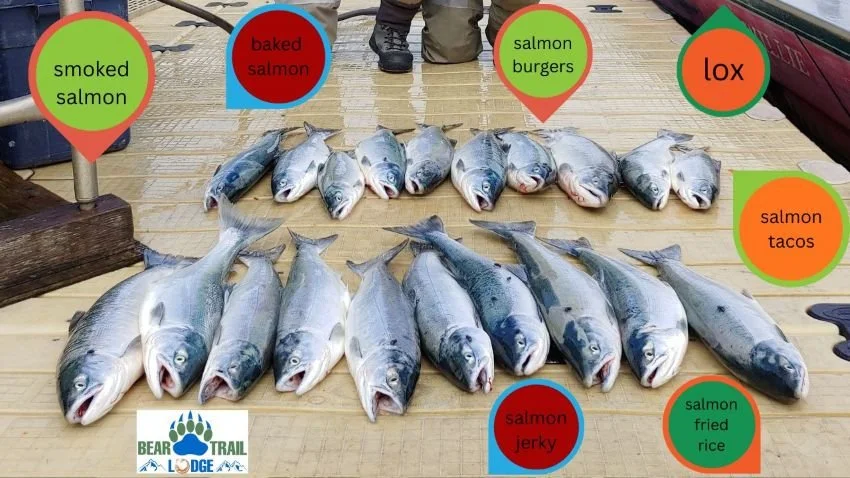 A Bear Trail Lodge Bonus: Smoked Salmon