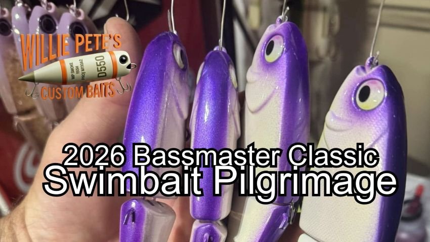 Willie Pete’s: My Classic Big Bait Quest