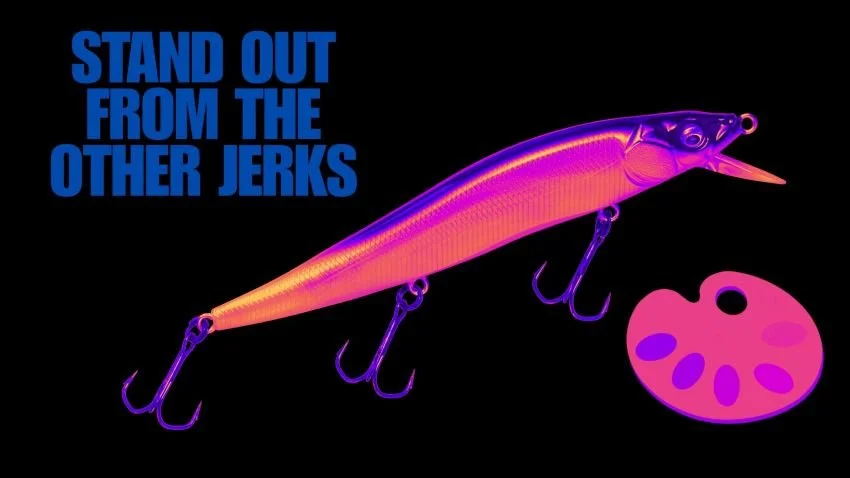 Off the Wall Megabass Jerkbait Colors