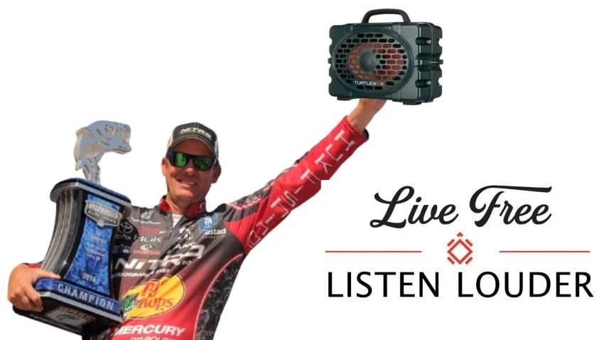 Custom Fish-Themed Turtlebox Speakers: The Ultimate Sound for Anglers