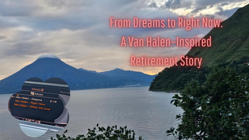 Van Halen: The Soundtrack to My Life Predicted My Retirement