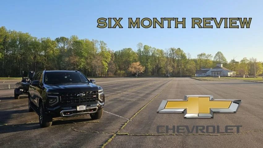 Six Month Review of My 2026 Chevrolet Suburban Z71 Diesel