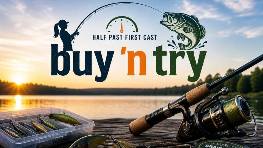 Tackle Warehouse Buy ‘n Try – Late 2026