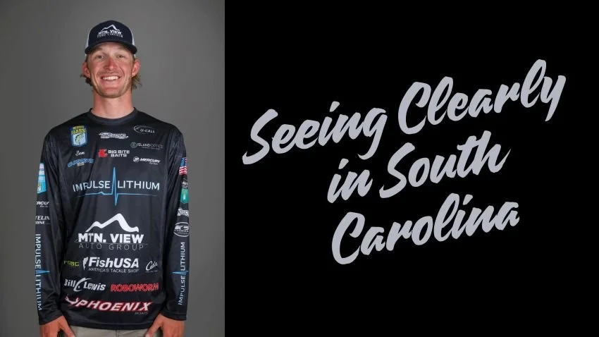 Island Optics Deliver for Sam Hanggi at Lake Murray
