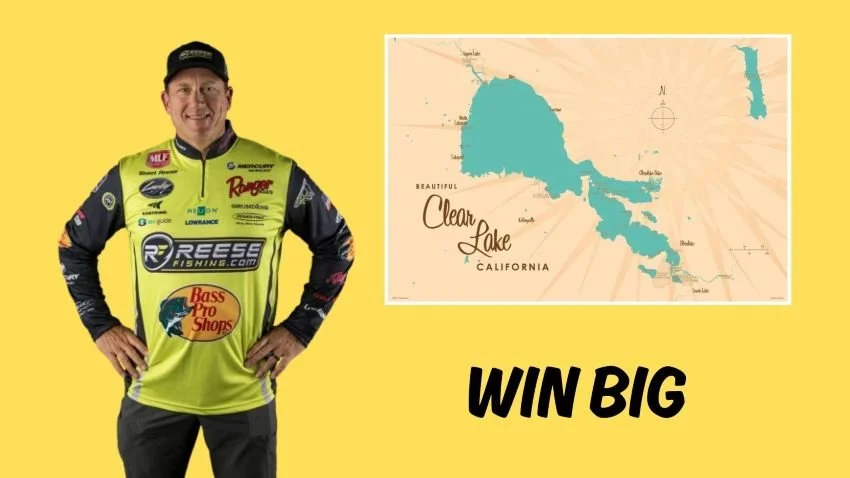 Go Fish the Skeet Reese Big Bass Battle Fishing Tournament at Clear Lake