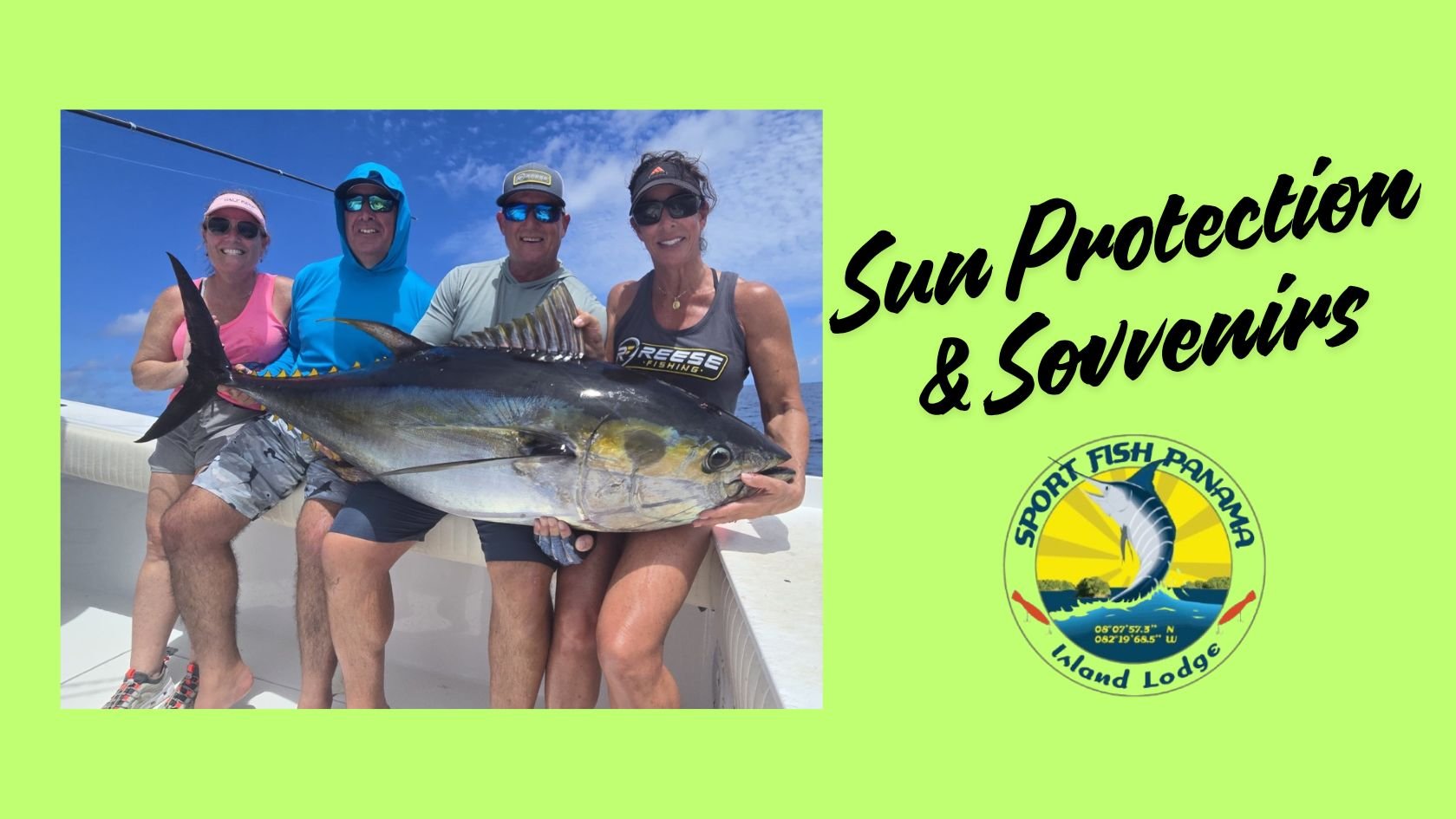 What Did You Bring Me? Best Gifts from a Panama Fishing Trip