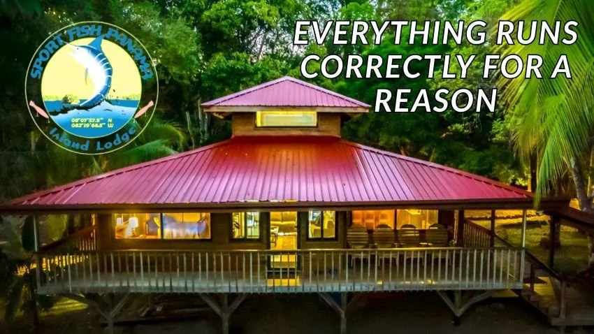 What Happens at a Fishing Lodge When the Anglers are Gone?