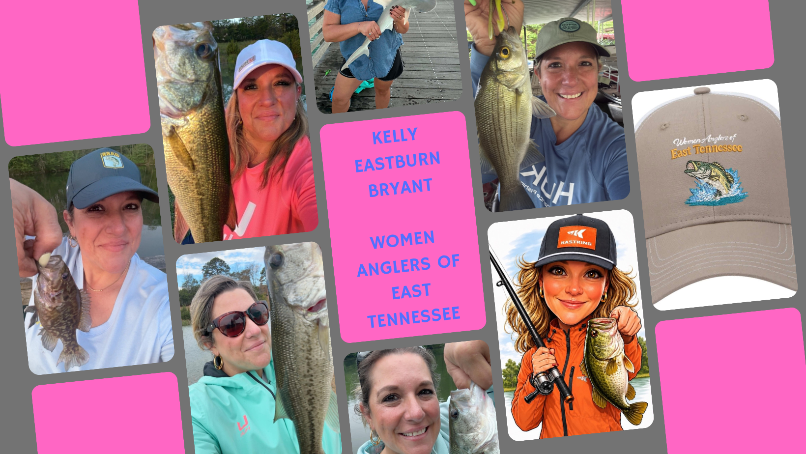 Kelly Eastburn Bryant: Advocate for Female Anglers