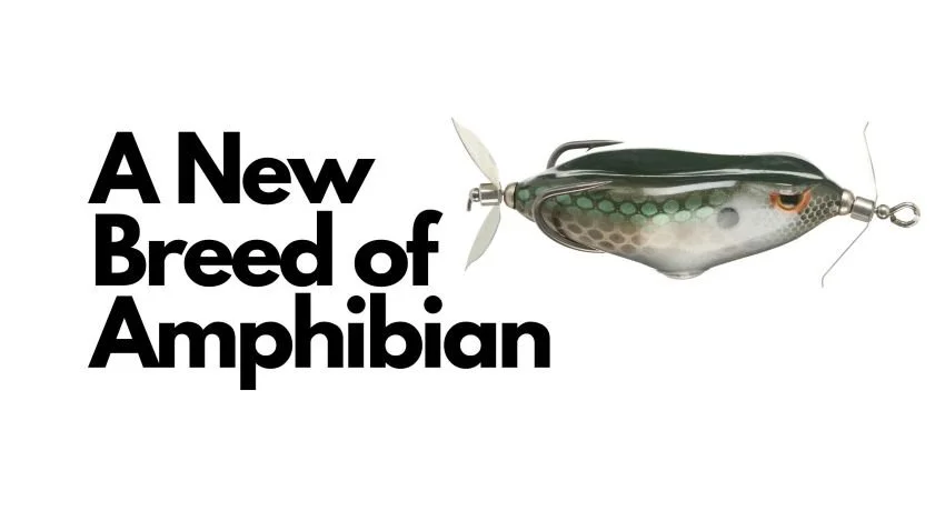 What if a SPRO Frog and a Prop Bait Had a Baby?