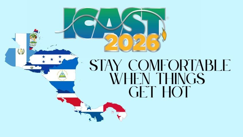 ICAST 2026: Must-Have Apparel for Central American Saltwater Fishing