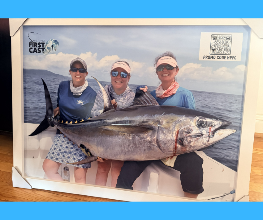 The Biggest Catch Found Room on the Wall