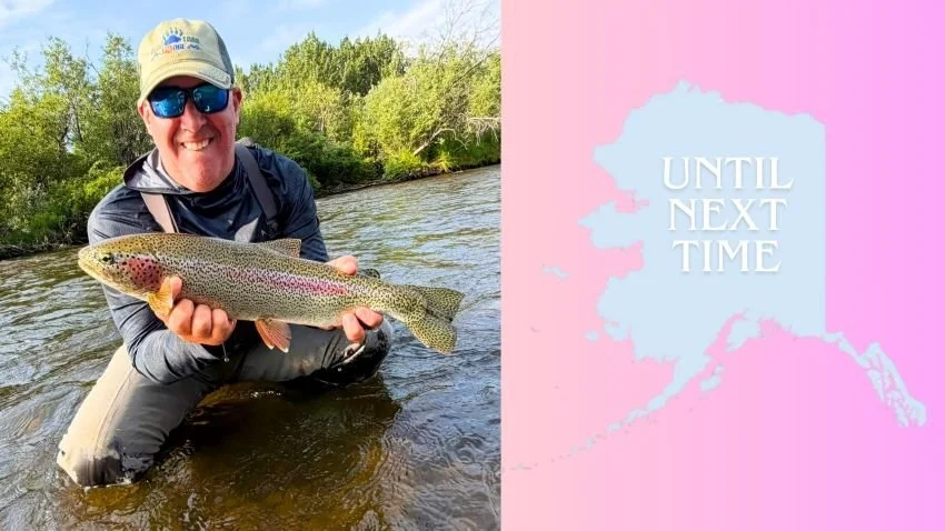 Sticking it Where the Sun Shines all Night – My Favorite Alaska Rainbow Trout Decals