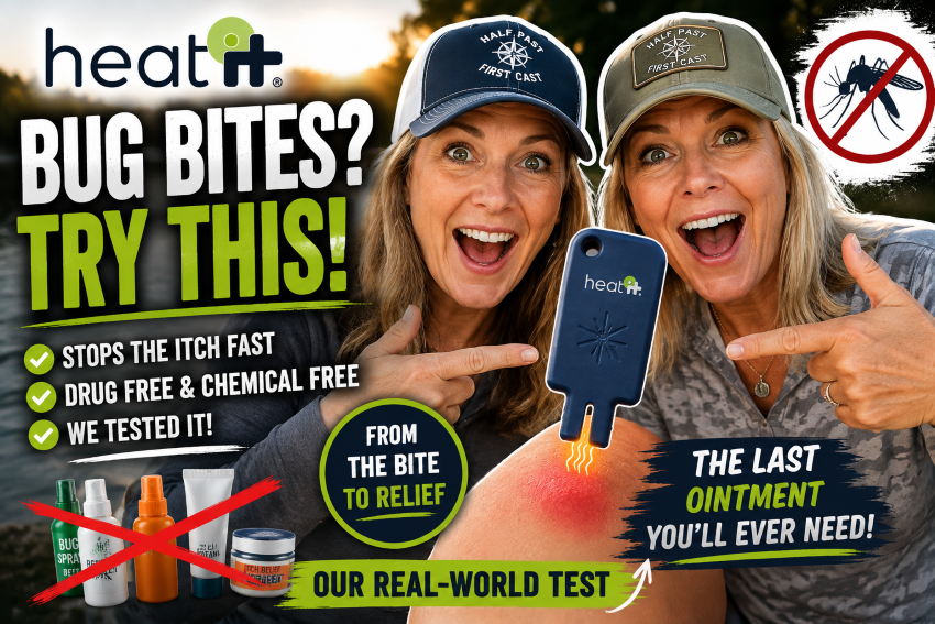 Bug Bites STOPPED! The Heat It Device Actually Works &nbsp;-- Our Real-World Test