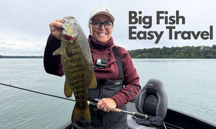 Getting to Buffalo for a Smallmouth Fishing Trip is Incredibly Easy