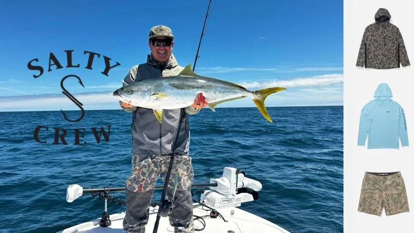 ICAST 2026: Matt Florentino Shows Us Three Salty Crew Standouts for Anglers