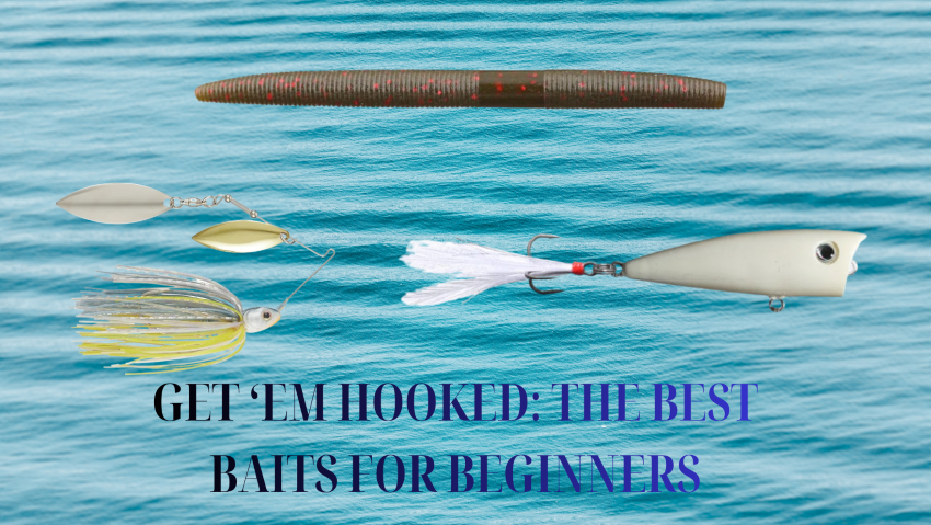 New to Bass Fishing? Start With These Baits