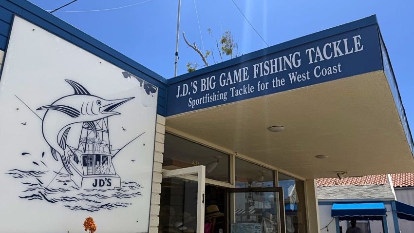 Exterior of J.D.'s Big Game Fishing Tackle