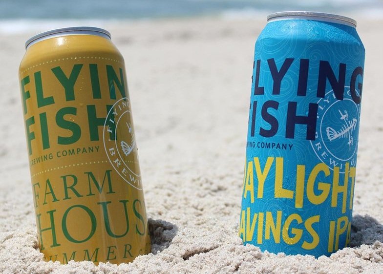 Flying fish brewing company in New Jersey