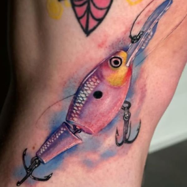 Cantu Tattoo Jointed Shad Rap Crankbait