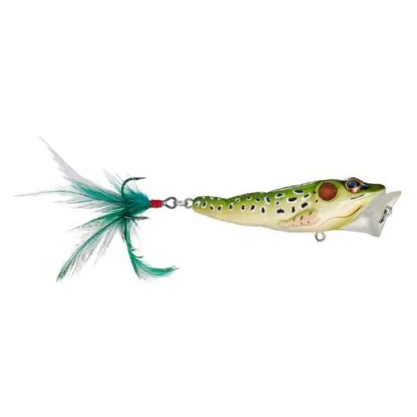 Livetarget Popping Frog Topwater Lure