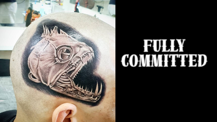 Payara Skull Tattoo