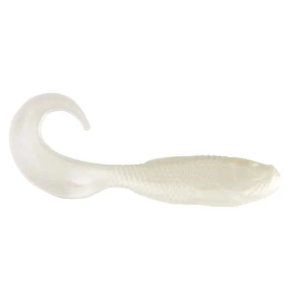 Berkley Gulp Swimming Mullet Grub White