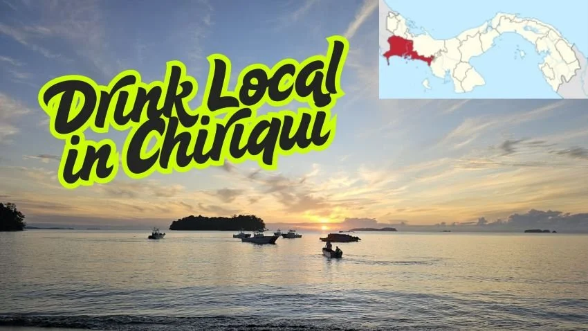 Isla Parida Chiriqui Panama Sunrise Sunset