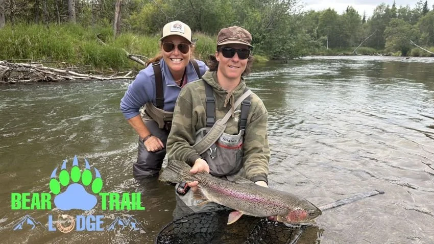 American Creek Katmai Trophy rainbow trout