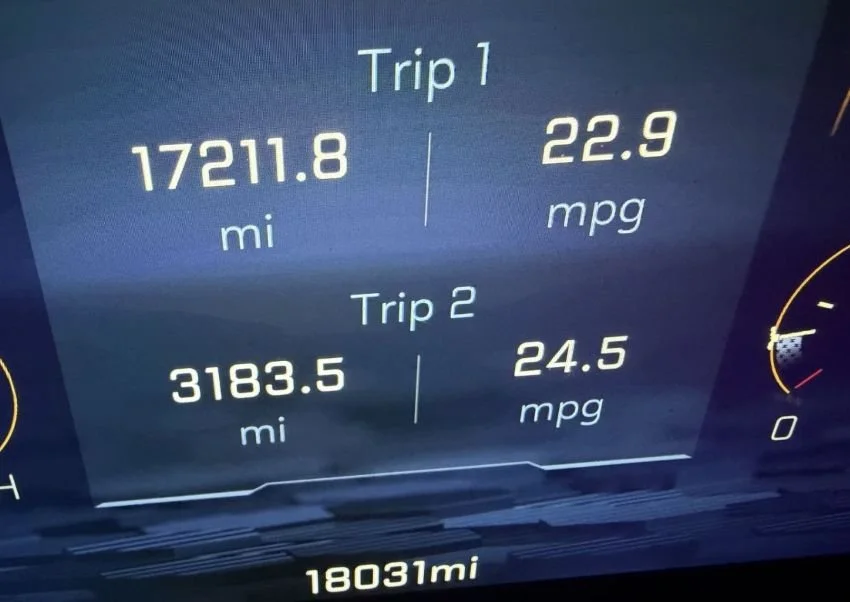 Chevy Suburban Duramax Diesel 3.0 mileage mixed