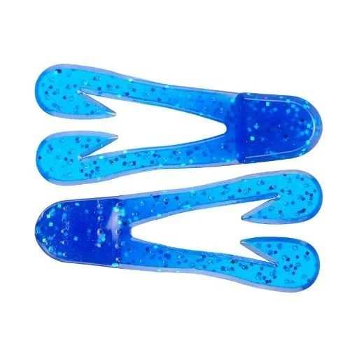 Zoom Ultra Vibe Chunk Jig Trailer Sapphire Blue