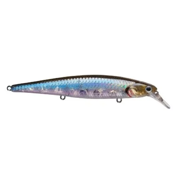 Lucky Craft Slender Pointer 112 Zebra MS Ghost Minnow