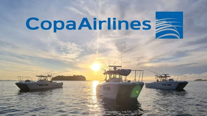 Boats at Isla Parida Gulf of Chiriqui