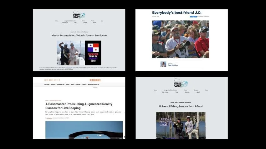 Favorite fishing articles and blog posts from 2024