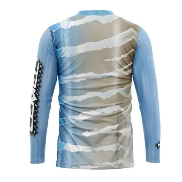 Lemel Master Fishing Realistic Wahoo Skin Shirt