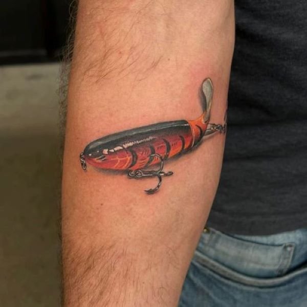 Not a Cool Tattoo Red Whopper Plopper