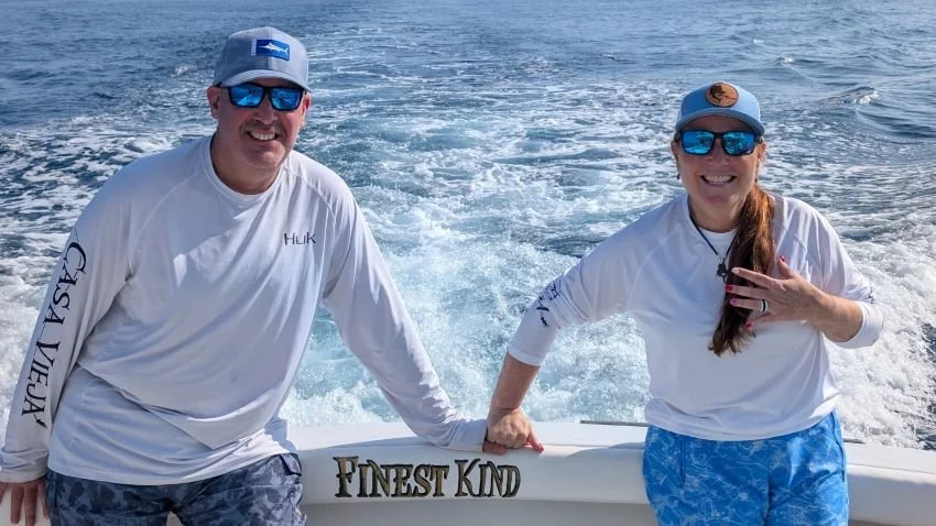 Pete and Hanna Robbins on The Finest Kind Casa Vieja Lodge Guatemala