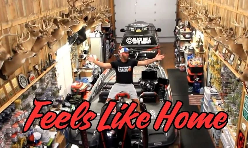 Gerald Swindle's Man Cave