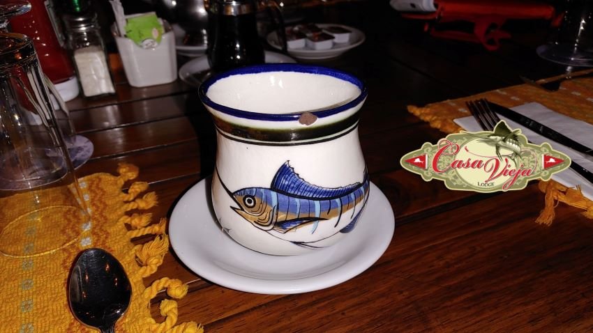 Marlin Mug from Guatemala at Casa Vieja Lodge