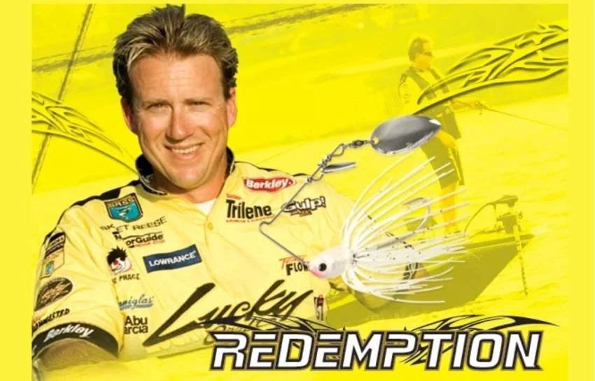 Skeet Reese Lucky Craft Redemption ad