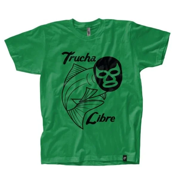 Green Trucha Libre t-shirt