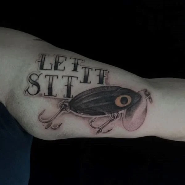 Maddock Ink Arbogast Jitterbug tattoo