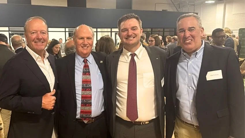 Davy Hite, Pete Robbins, Gettys Brannon, SCDNR