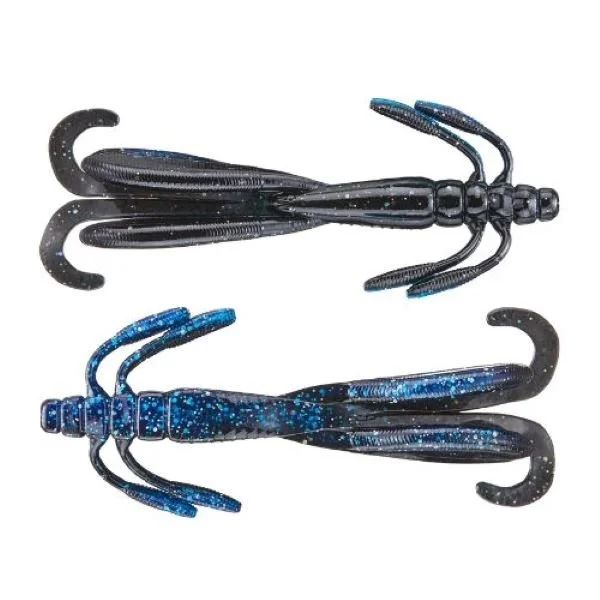 Nories Twin Creature Black Blue 5"
