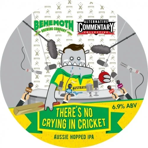 Behemoth Brewing Company There's No Crying in Cricket
