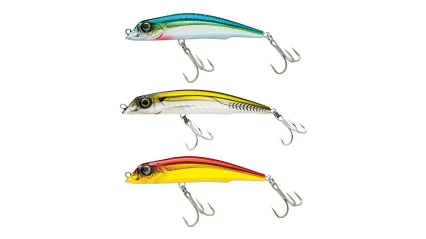 Three best colors Yo-Zuri Mag Darter Golden Dorado