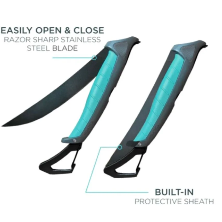 Toadfish folding filet knives
