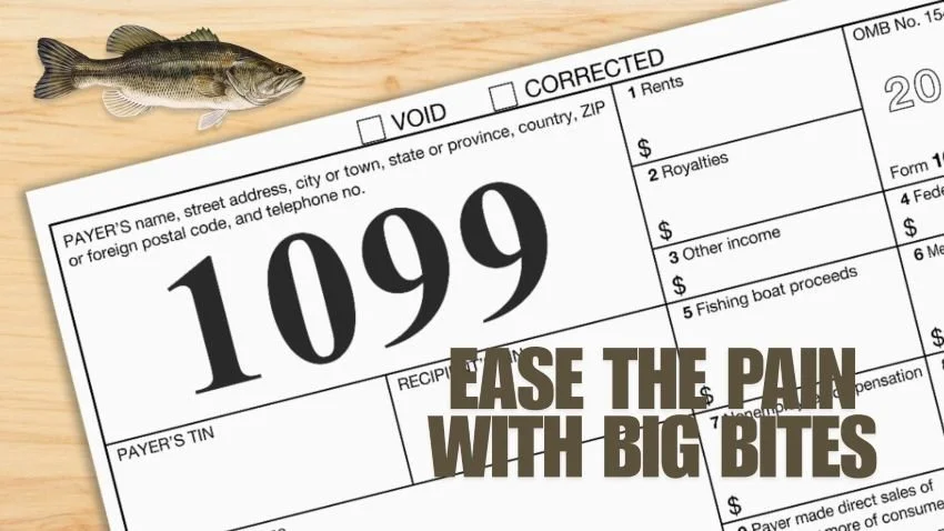 Tax Day Fishing Lures