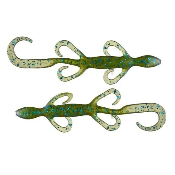 Blue Watermelon Zoom Lizard