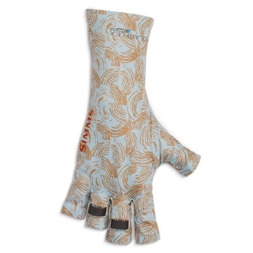 Simms Patterned Sun Gloves
